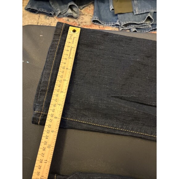 WRANGLER Q-Baby Jeans Size 13/14 Womens Mid Rise Boot Cut Denim Blue - Picture 9 of 10